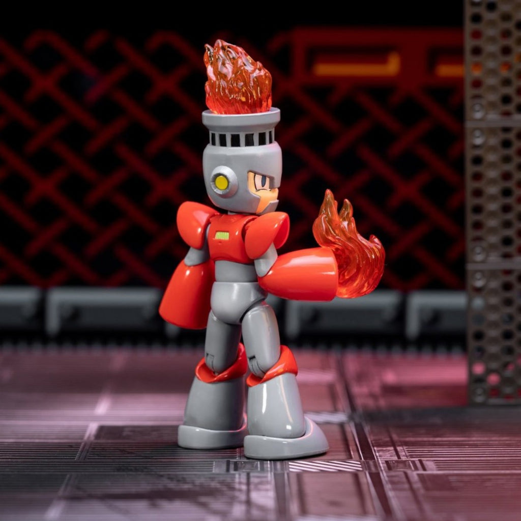 Mega Man Fire Man 1:12 Scale Action Figure by Jada Toys