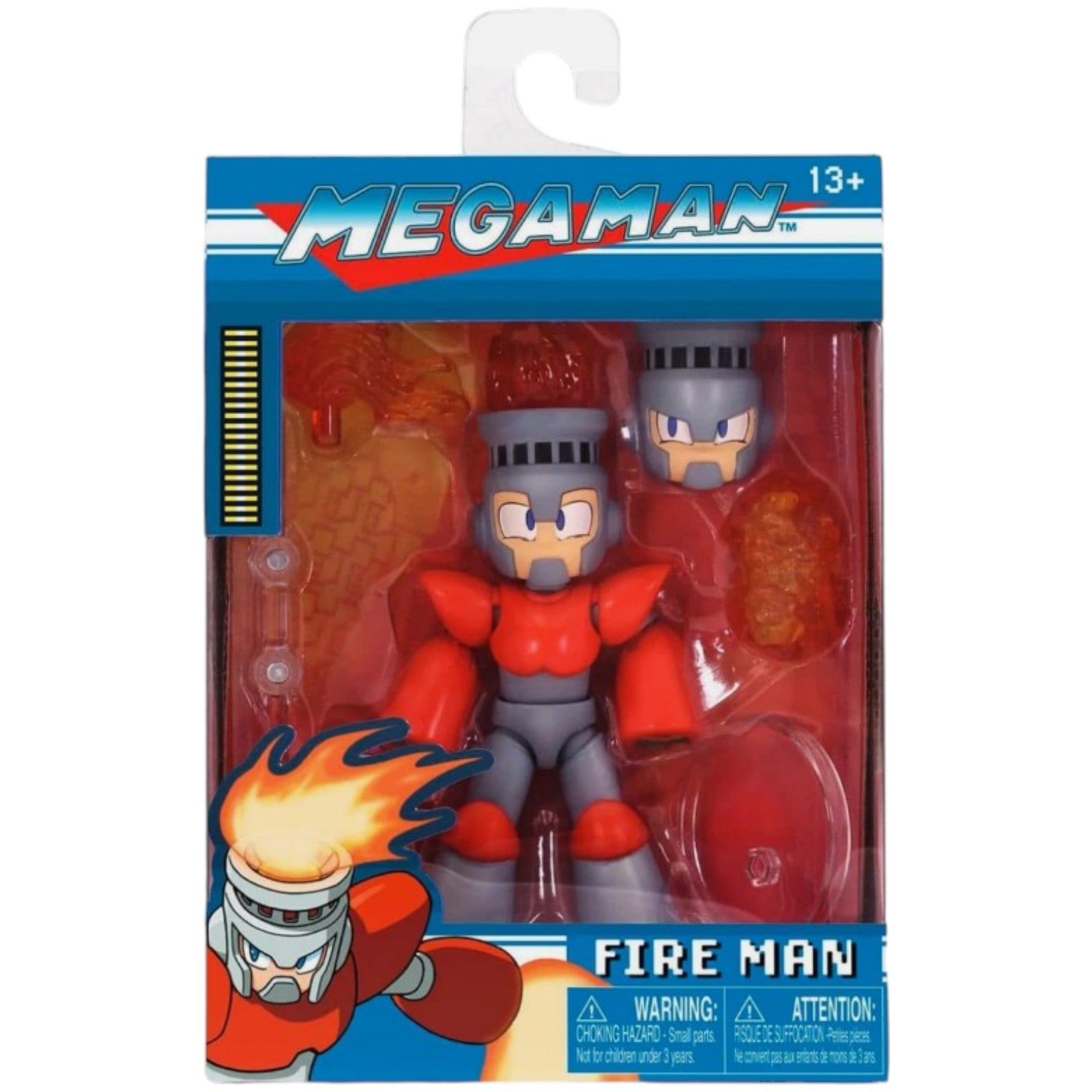 Mega Man Fire Man 1:12 Scale Action Figure by Jada Toys