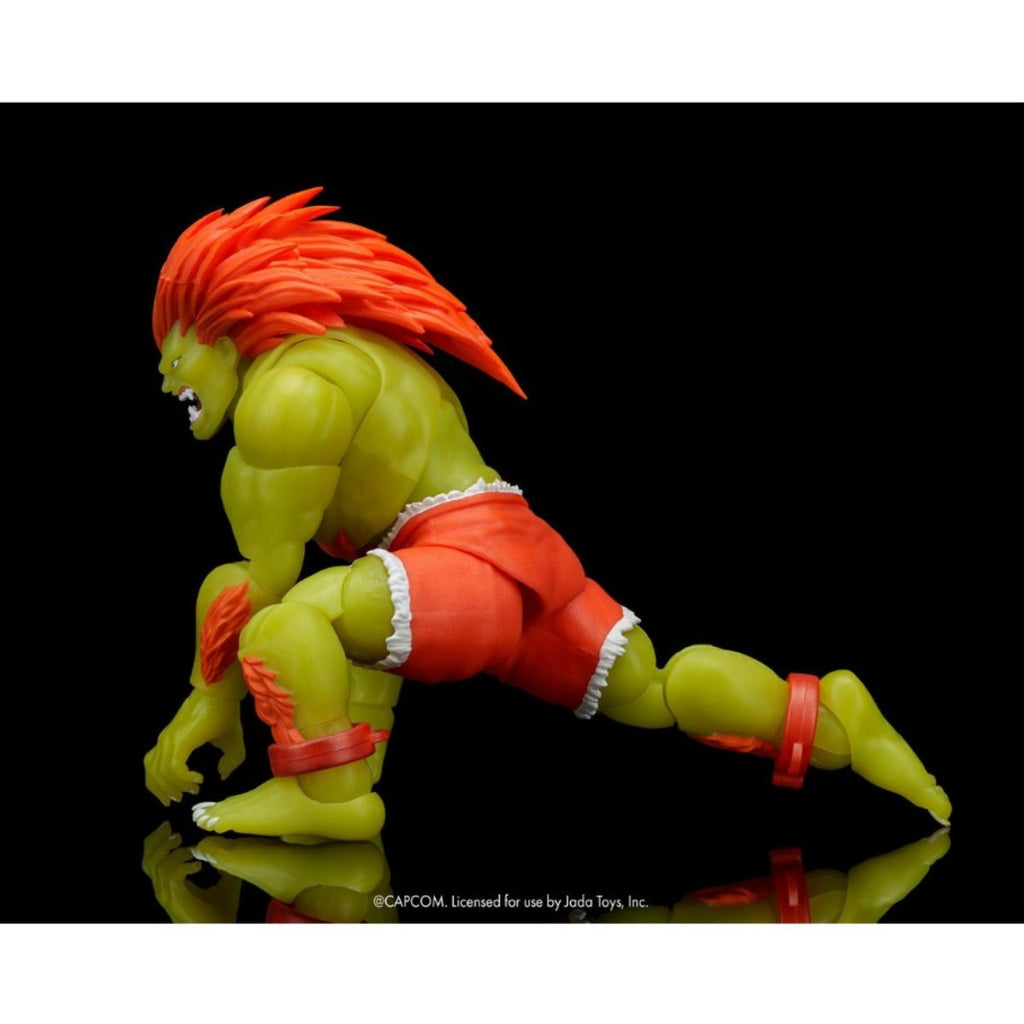 PRE-ORDER: Ultra Street Fighter II Blanka Glow-in-the-Dark 6-Inch Scale Action Figure - Entertainment Earth Exclusive