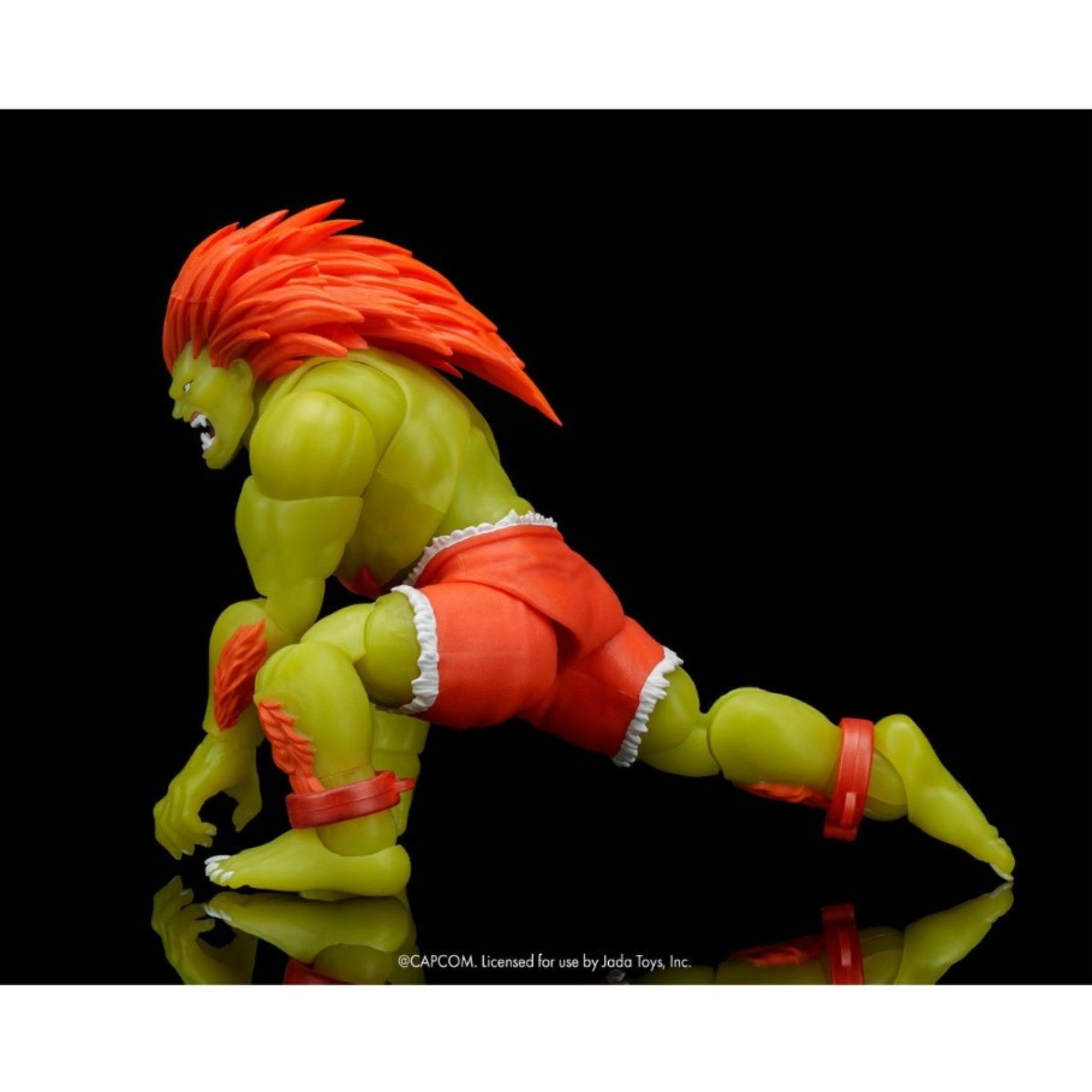 PRE-ORDER: Ultra Street Fighter II Blanka Glow-in-the-Dark 6-Inch Scale Action Figure - Entertainment Earth Exclusive