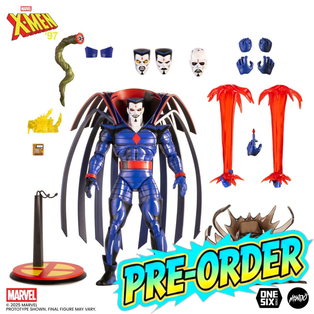 PRE-ORDER: X-Men '97 Mr. Sinister Deluxe 1:6 Scale Action Figure - Mondo