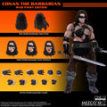 Mezco Toyz Conan (1982) War Paint Edition One:12 Collective Action Figure