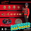 PRE-ORDER: Mezco One:12 Freddy Krueger A Nightmare on Elm Street Action Figure
