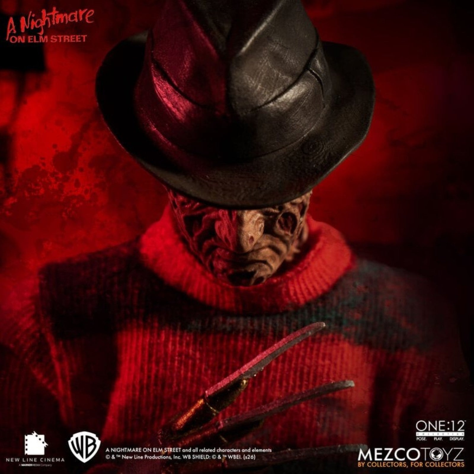 PRE-ORDER: Mezco One:12 Freddy Krueger A Nightmare on Elm Street Action Figure