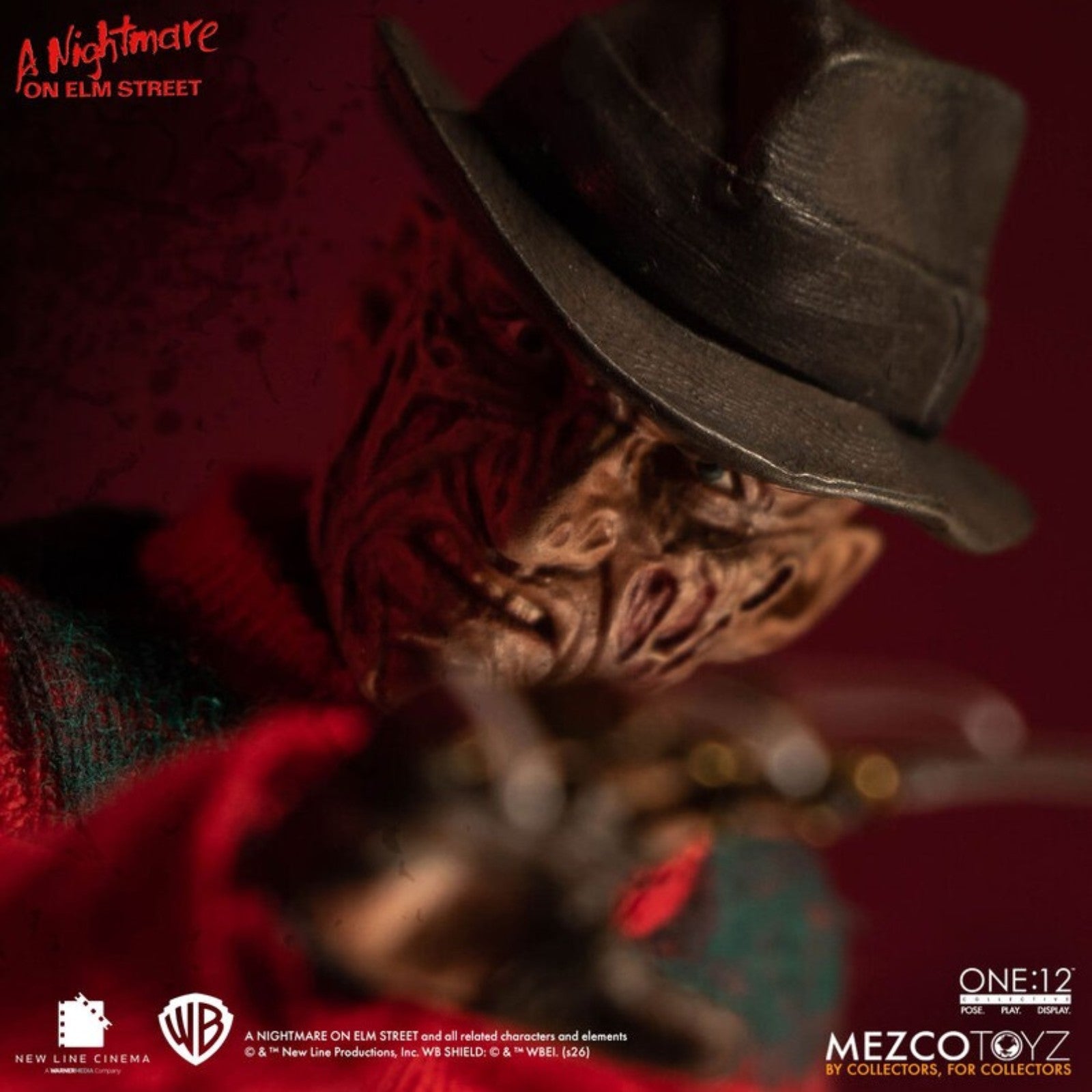 PRE-ORDER: Mezco One:12 Freddy Krueger A Nightmare on Elm Street Action Figure