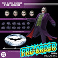 PRE-ORDER: Mezco One:12 Collective Dark Knight Joker Figure Heath Ledger