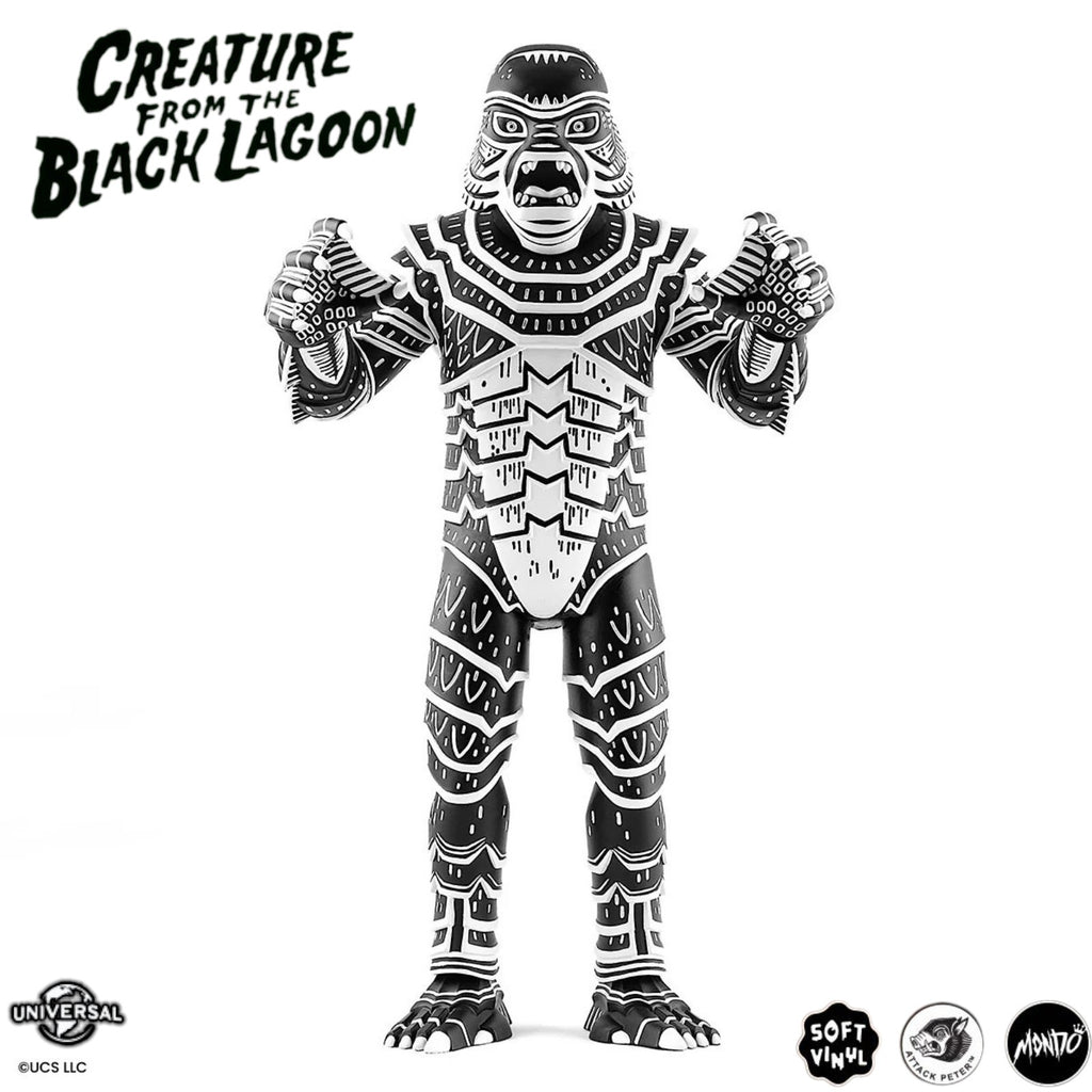 PRE-ORDER: Creature From The Black Lagoon by Attack Peter Linocut Variant Soft Vinyl Figure - Mondo