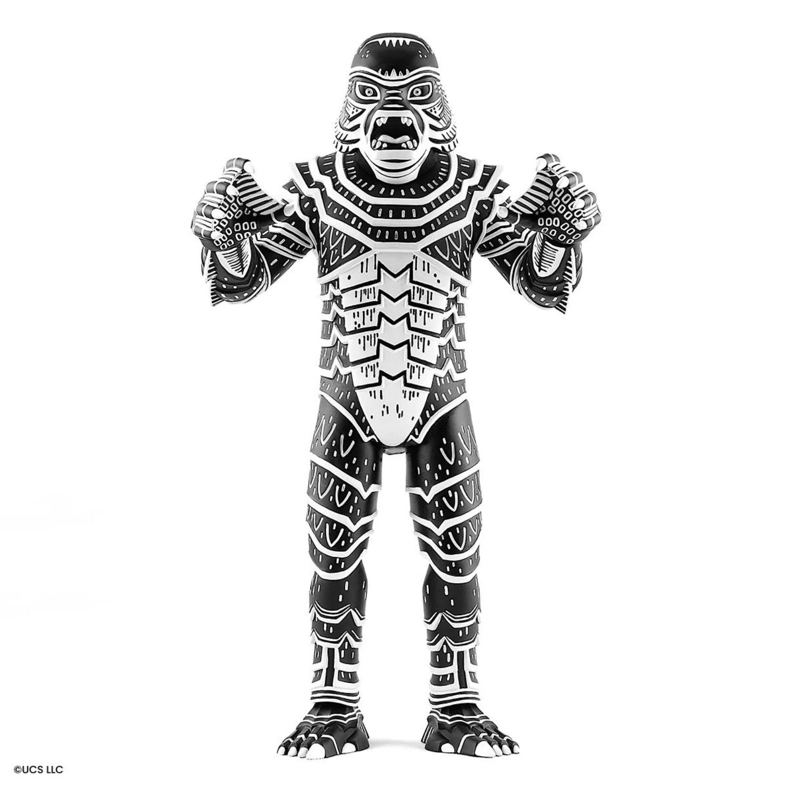 PRE-ORDER: Creature From The Black Lagoon by Attack Peter Linocut Variant Soft Vinyl Figure - Mondo