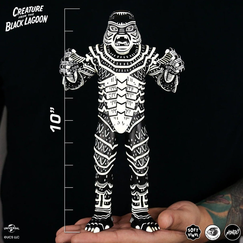 PRE-ORDER: Creature From The Black Lagoon by Attack Peter Linocut Variant Soft Vinyl Figure - Mondo