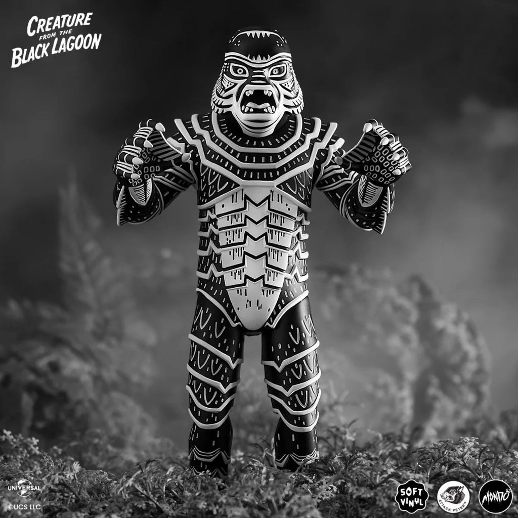 PRE-ORDER: Creature From The Black Lagoon by Attack Peter Linocut Variant Soft Vinyl Figure - Mondo