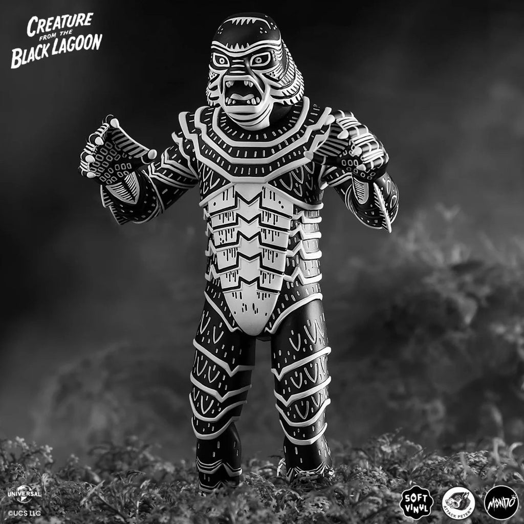 PRE-ORDER: Creature From The Black Lagoon by Attack Peter Linocut Variant Soft Vinyl Figure - Mondo