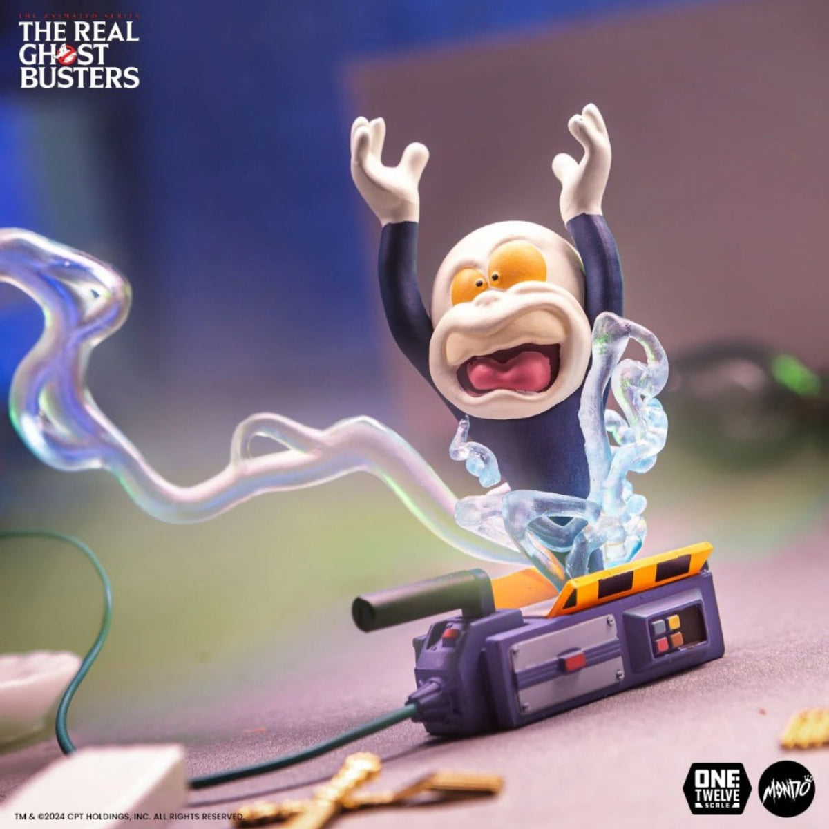 Mondo The Real Ghostbusters Egon Spengler 1:12 Scale Action Figure