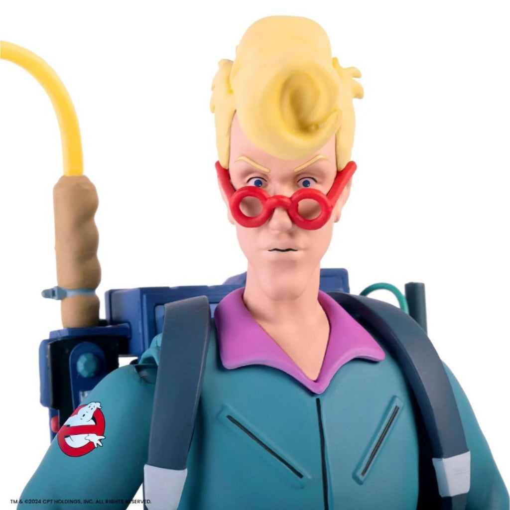 Mondo The Real Ghostbusters Egon Spengler 1:12 Scale Action Figure