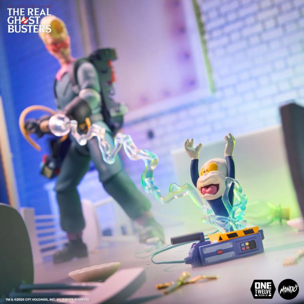 Mondo The Real Ghostbusters Egon Spengler 1:12 Scale Action Figure