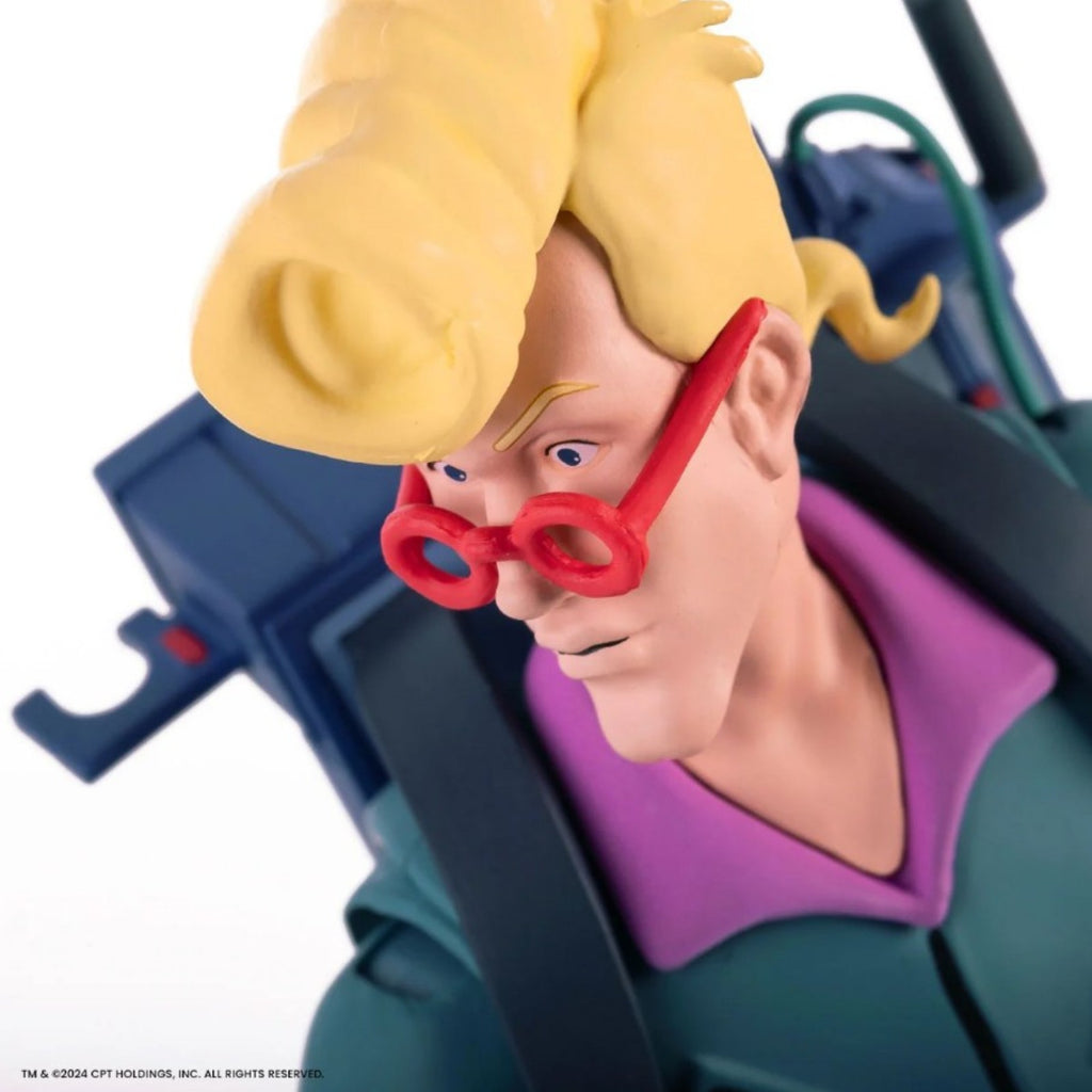 Mondo The Real Ghostbusters Egon Spengler 1:12 Scale Action Figure