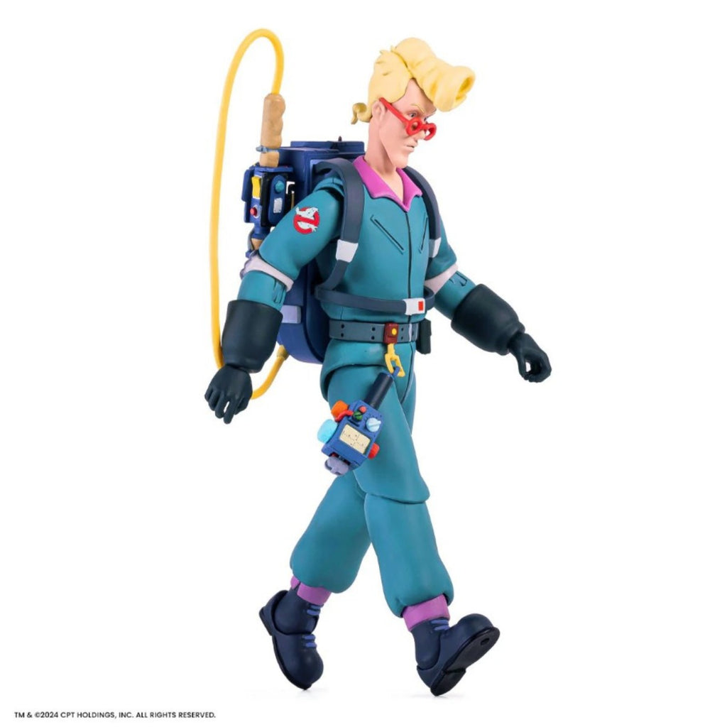 Mondo The Real Ghostbusters Egon Spengler 1:12 Scale Action Figure