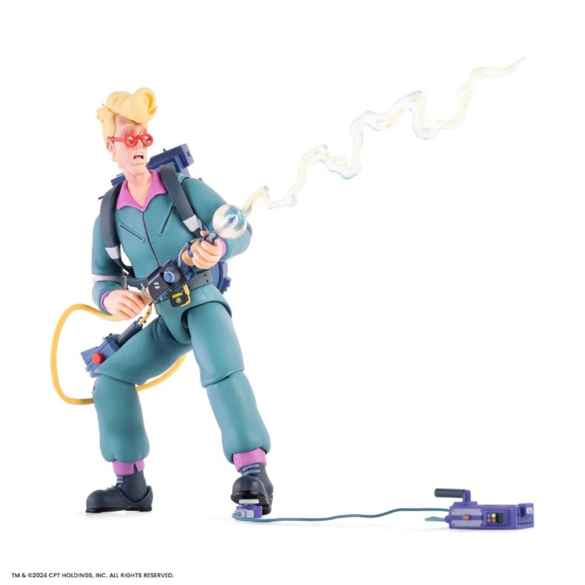 Mondo The Real Ghostbusters Egon Spengler 1:12 Scale Action Figure