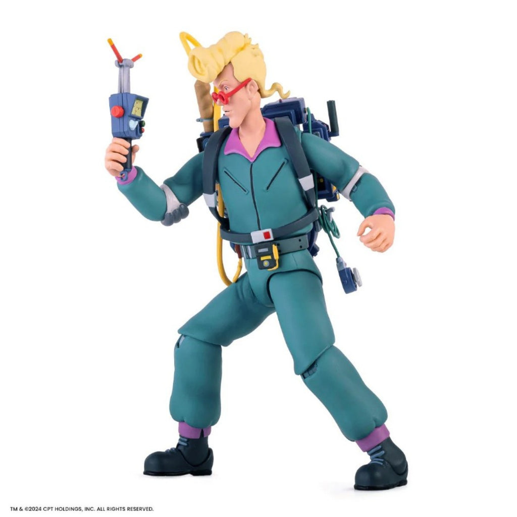Mondo The Real Ghostbusters Egon Spengler 1:12 Scale Action Figure