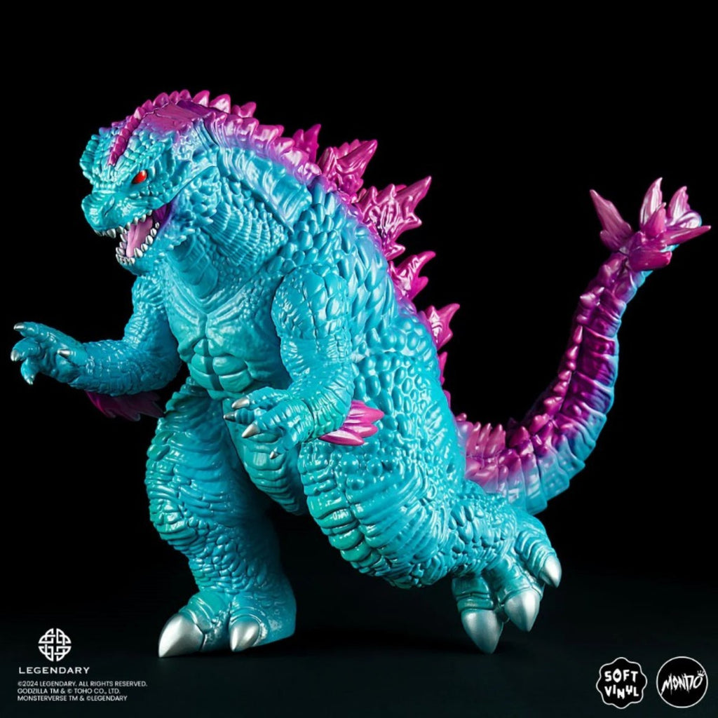 PRE-ORDER: Godzilla x Kong: The New Empire Godzilla Hollow Earth Variant Soft Vinyl Figure - Mondo