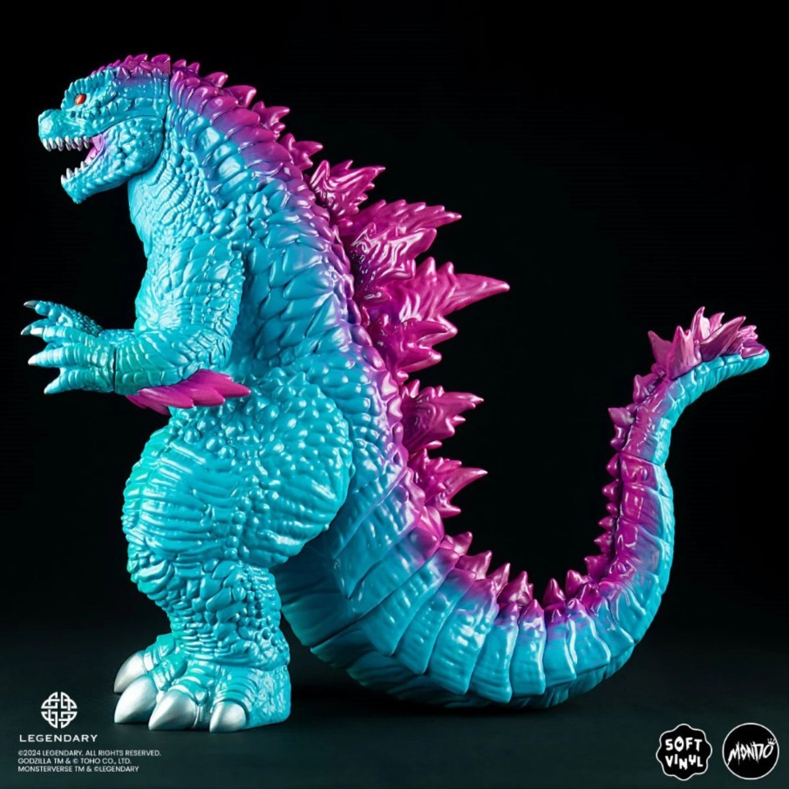 PRE-ORDER: Godzilla x Kong: The New Empire Godzilla Hollow Earth Variant Soft Vinyl Figure - Mondo