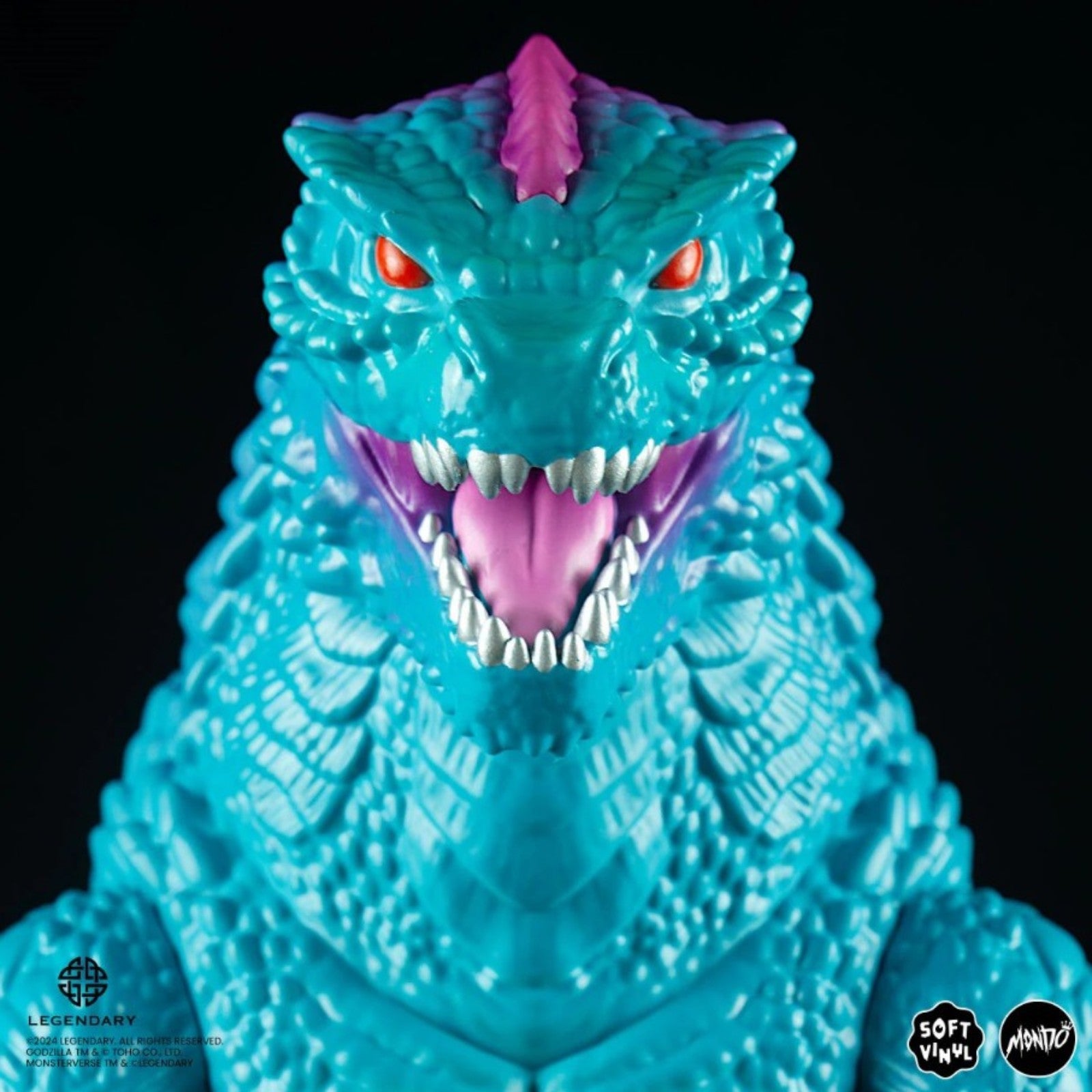 PRE-ORDER: Godzilla x Kong: The New Empire Godzilla Hollow Earth Variant Soft Vinyl Figure - Mondo