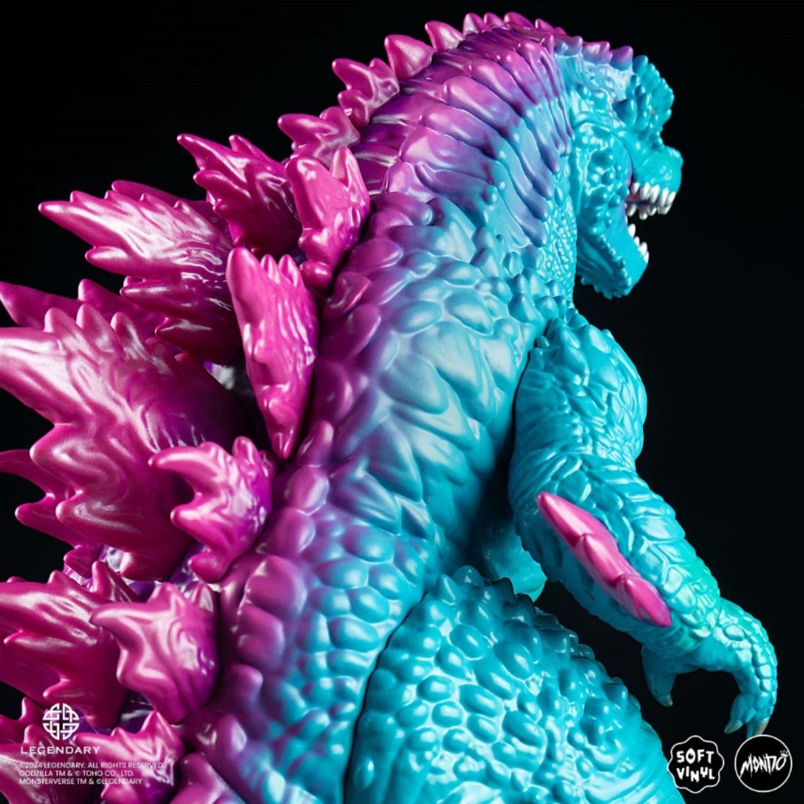 PRE-ORDER: Godzilla x Kong: The New Empire Godzilla Hollow Earth Variant Soft Vinyl Figure - Mondo