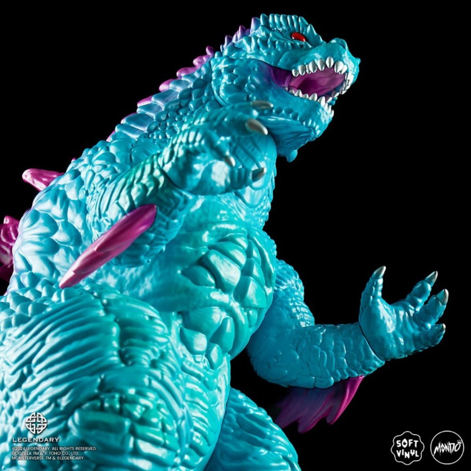 PRE-ORDER: Godzilla x Kong: The New Empire Godzilla Hollow Earth Variant Soft Vinyl Figure - Mondo