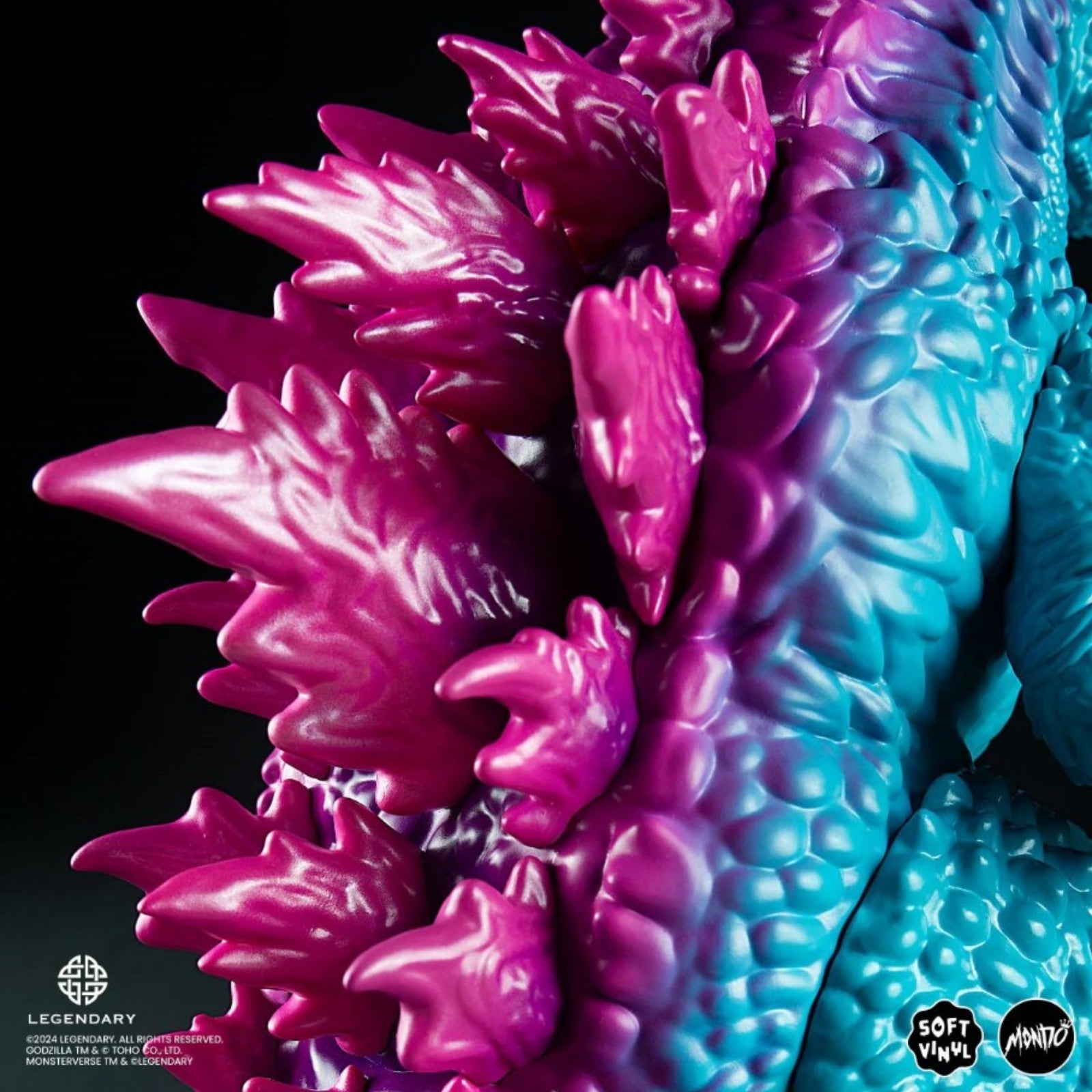 PRE-ORDER: Godzilla x Kong: The New Empire Godzilla Hollow Earth Variant Soft Vinyl Figure - Mondo