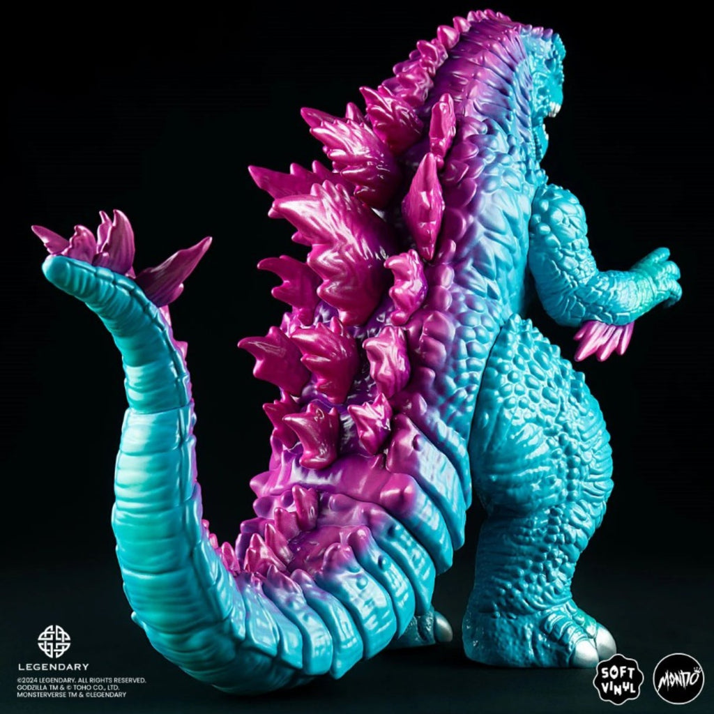 PRE-ORDER: Godzilla x Kong: The New Empire Godzilla Hollow Earth Variant Soft Vinyl Figure - Mondo