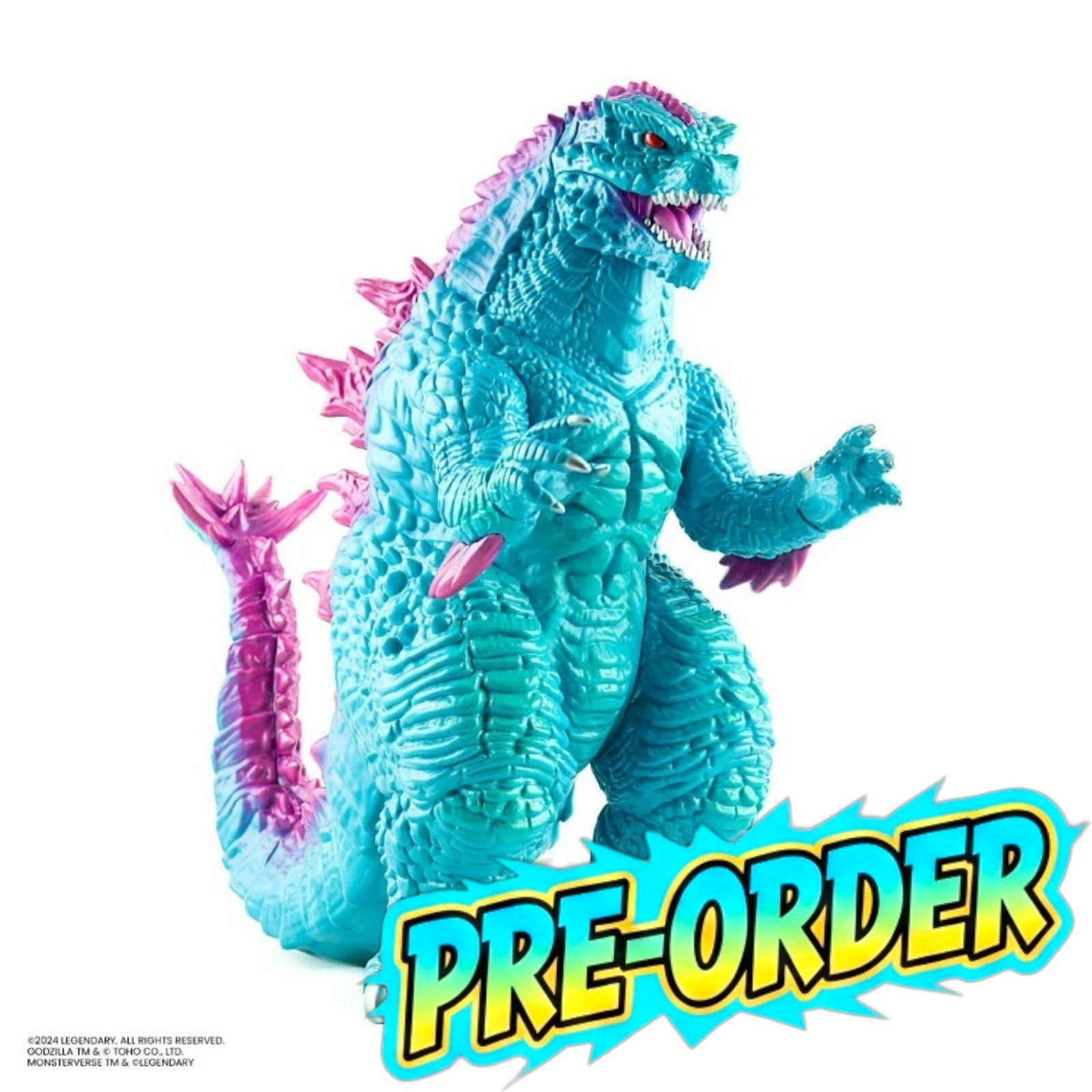 PRE-ORDER: Godzilla x Kong: The New Empire Godzilla Hollow Earth Variant Soft Vinyl Figure - Mondo