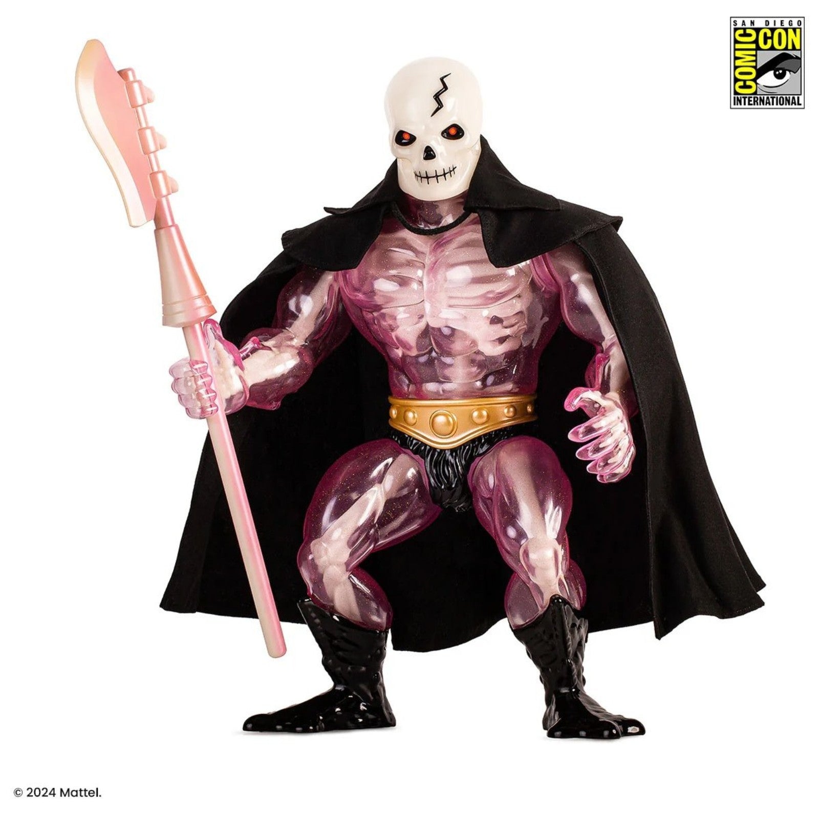 PRE-ORDER: Masters of the Universe Scareglow Cherry Blossom Glow-in-the-Dark Soft Vinyl Figure - SDCC Exclusive - Mondo