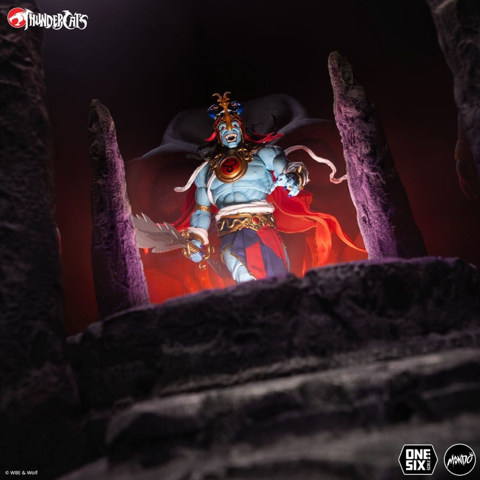 PRE-ORDER: ThunderCats Mumm-Ra 1:6 Scale Action Figure - Mondo