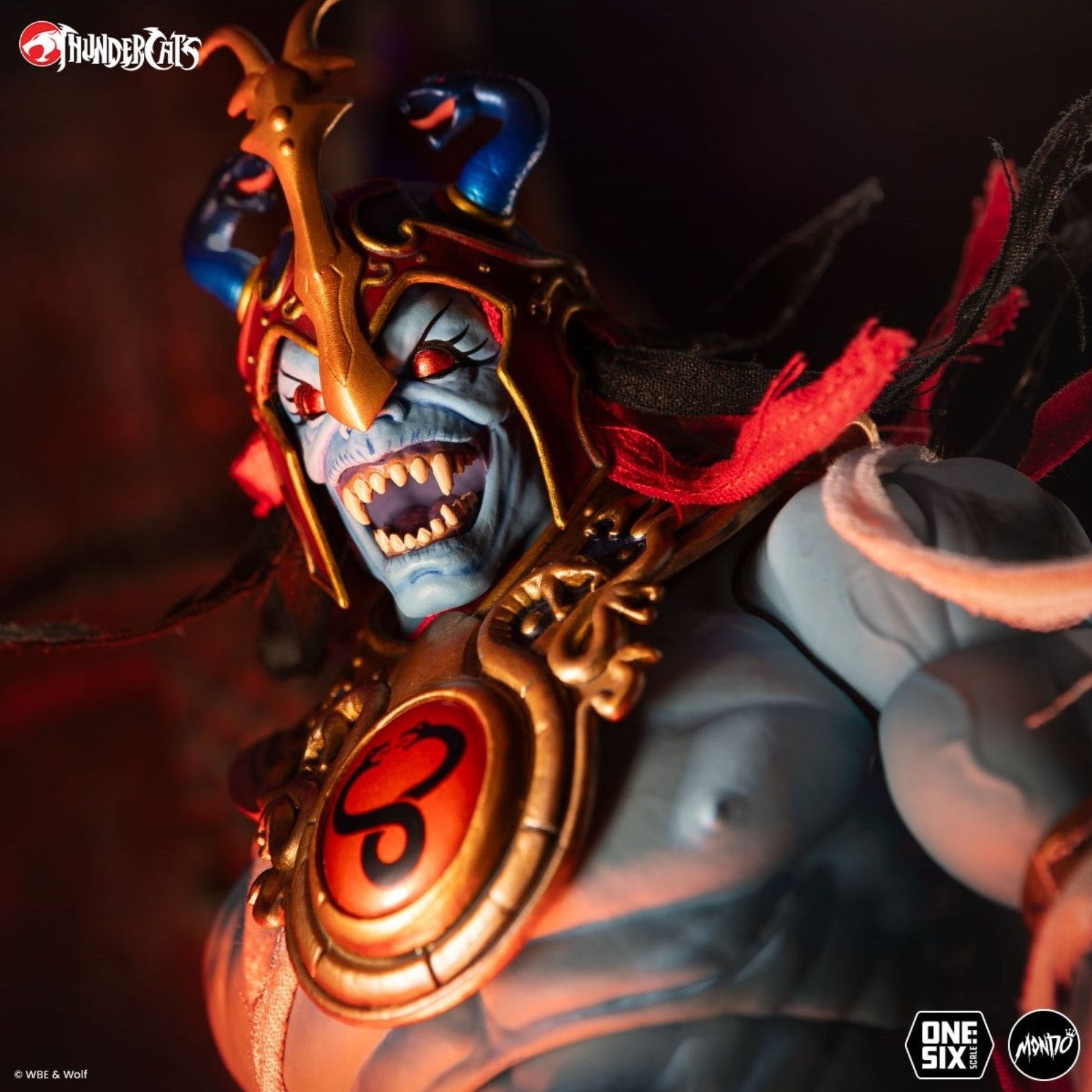 PRE-ORDER: ThunderCats Mumm-Ra 1:6 Scale Action Figure - Mondo