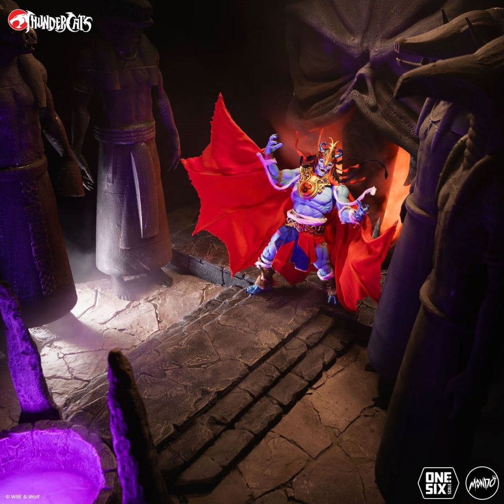 PRE-ORDER: ThunderCats Mumm-Ra 1:6 Scale Action Figure - Mondo