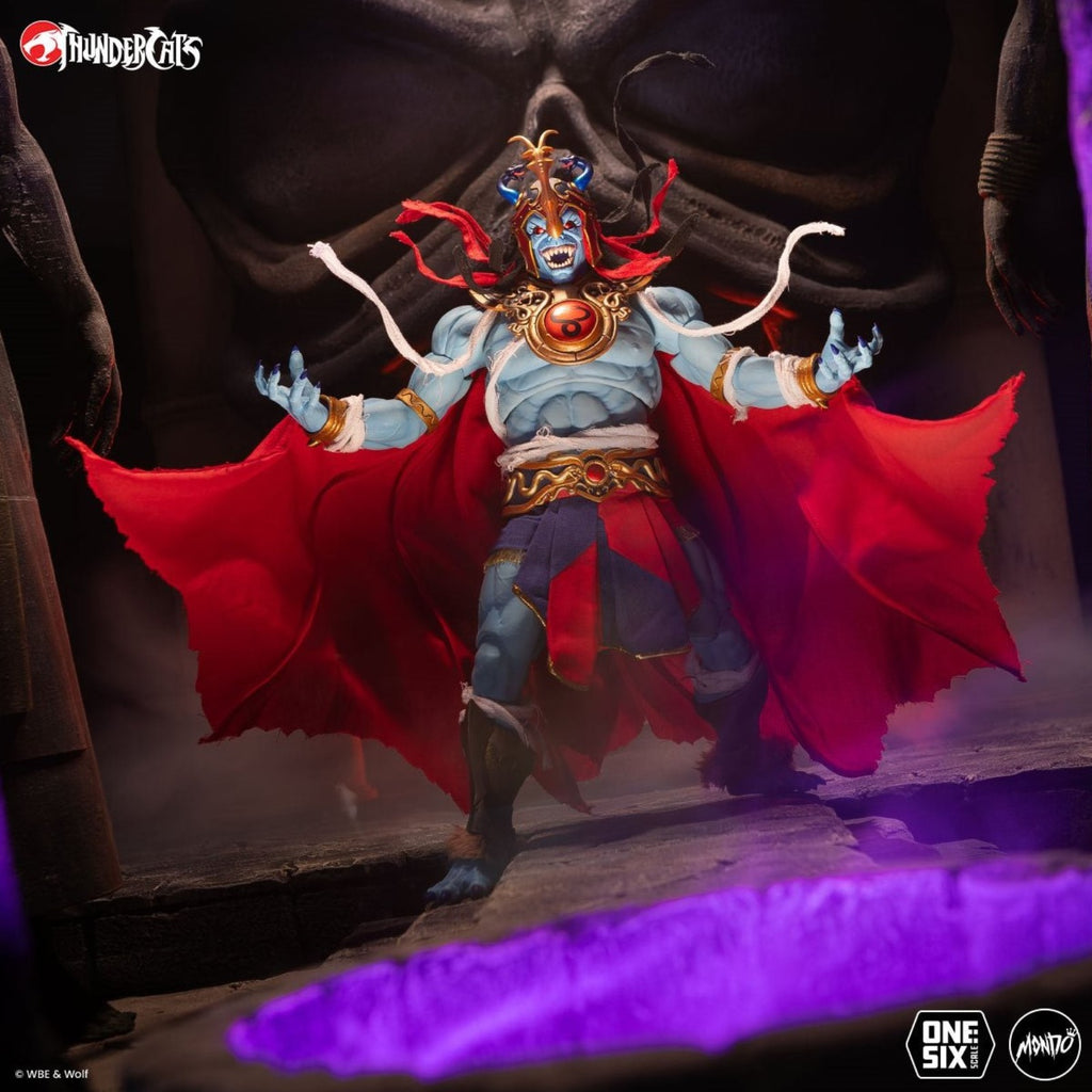 PRE-ORDER: ThunderCats Mumm-Ra 1:6 Scale Action Figure - Mondo