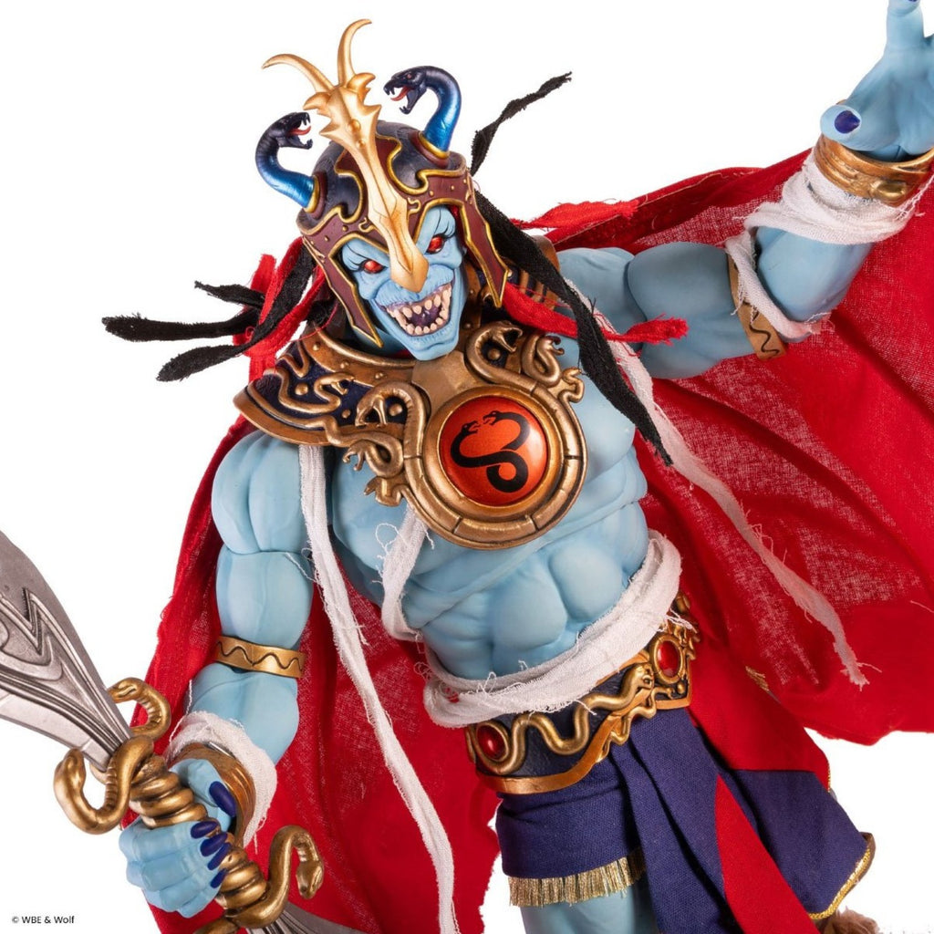 PRE-ORDER: ThunderCats Mumm-Ra 1:6 Scale Action Figure - Mondo
