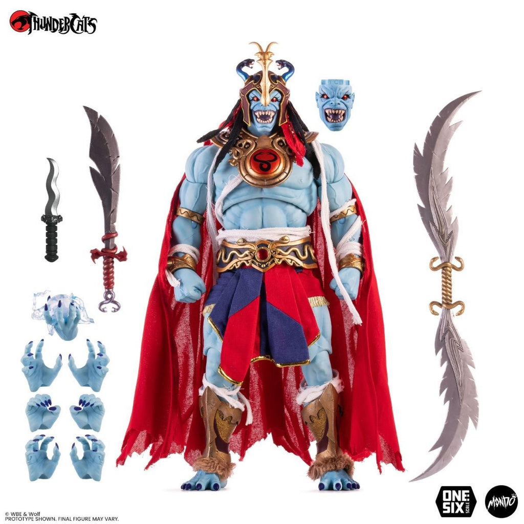 PRE-ORDER: ThunderCats Mumm-Ra 1:6 Scale Action Figure - Mondo