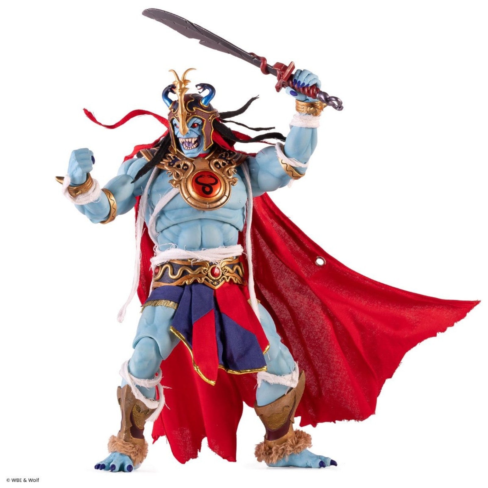 PRE-ORDER: ThunderCats Mumm-Ra 1:6 Scale Action Figure - Mondo