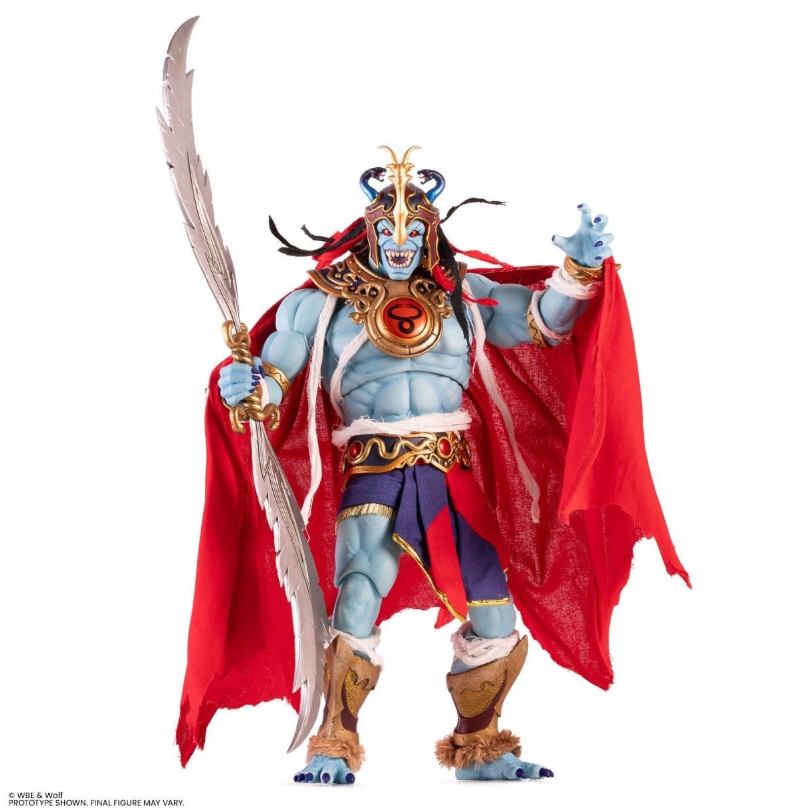 PRE-ORDER: ThunderCats Mumm-Ra 1:6 Scale Action Figure - Mondo