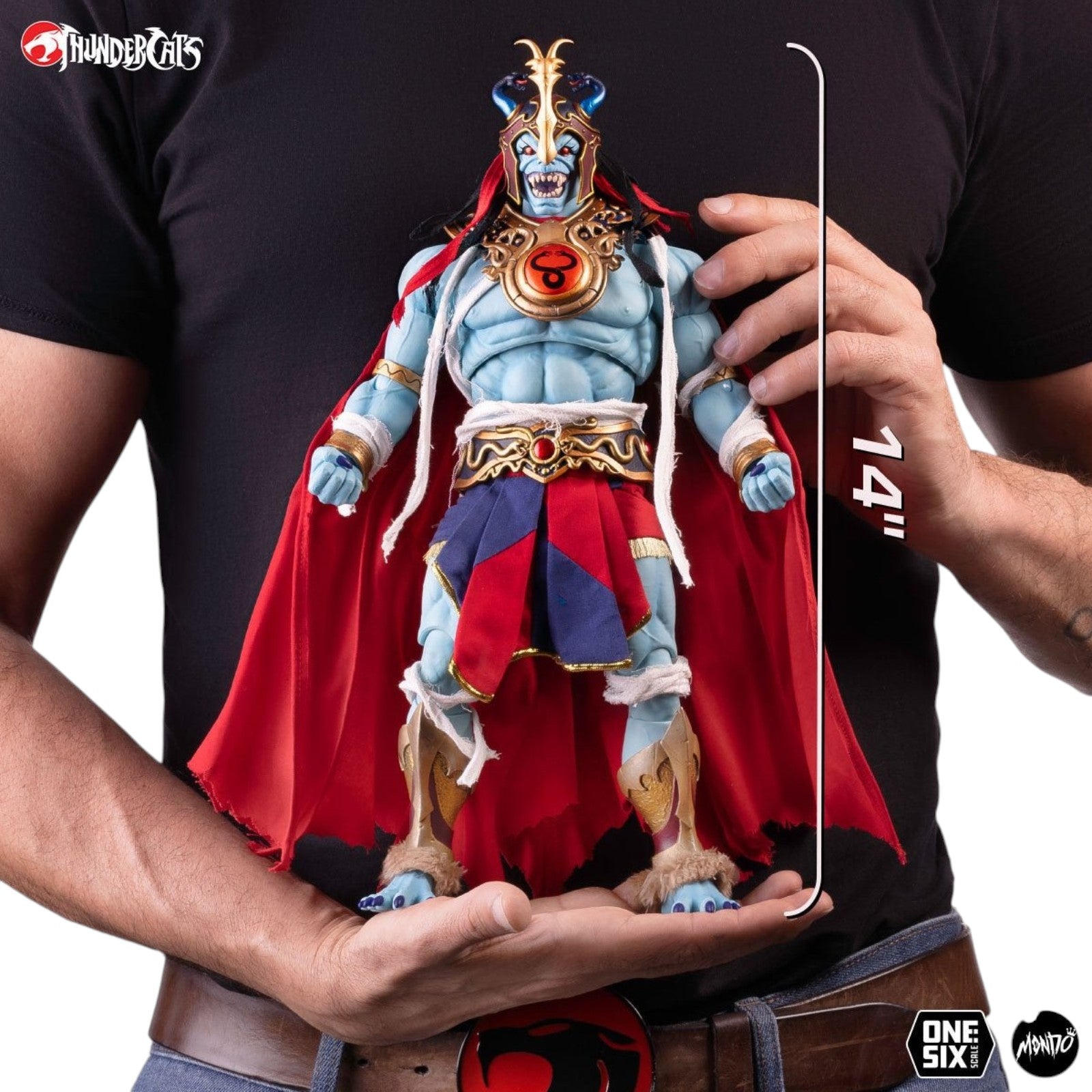 PRE-ORDER: ThunderCats Mumm-Ra 1:6 Scale Action Figure - Mondo