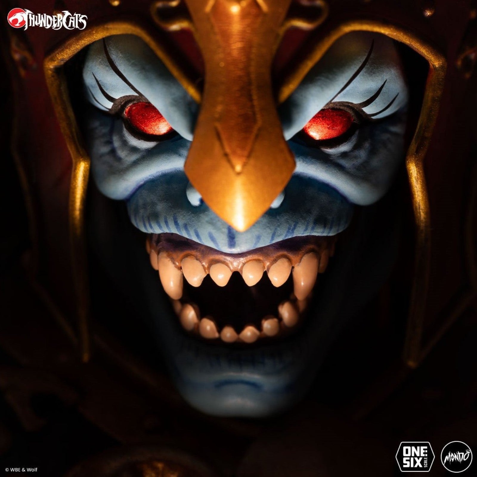PRE-ORDER: ThunderCats Mumm-Ra 1:6 Scale Action Figure - Mondo