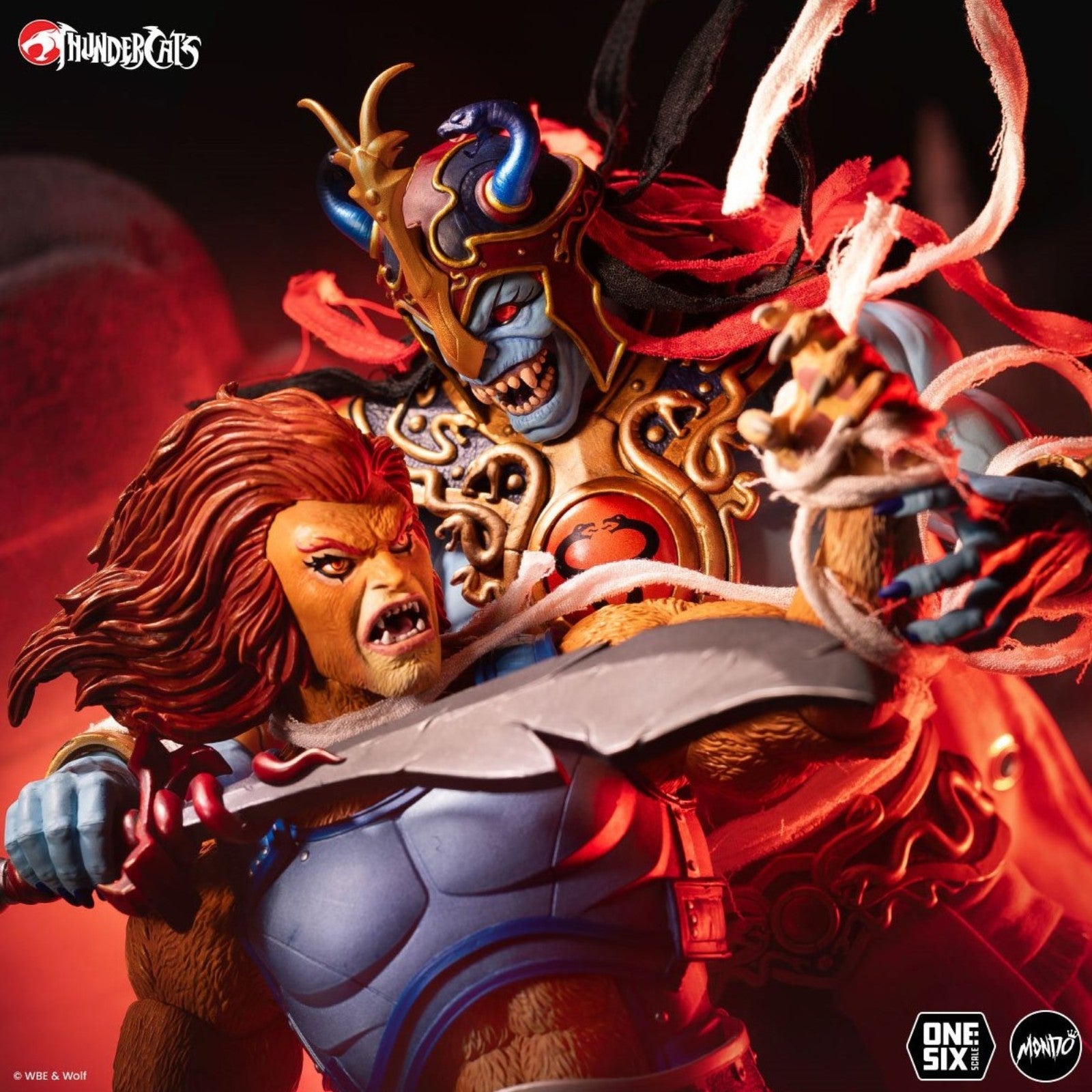 PRE-ORDER: ThunderCats Mumm-Ra 1:6 Scale Action Figure - Mondo