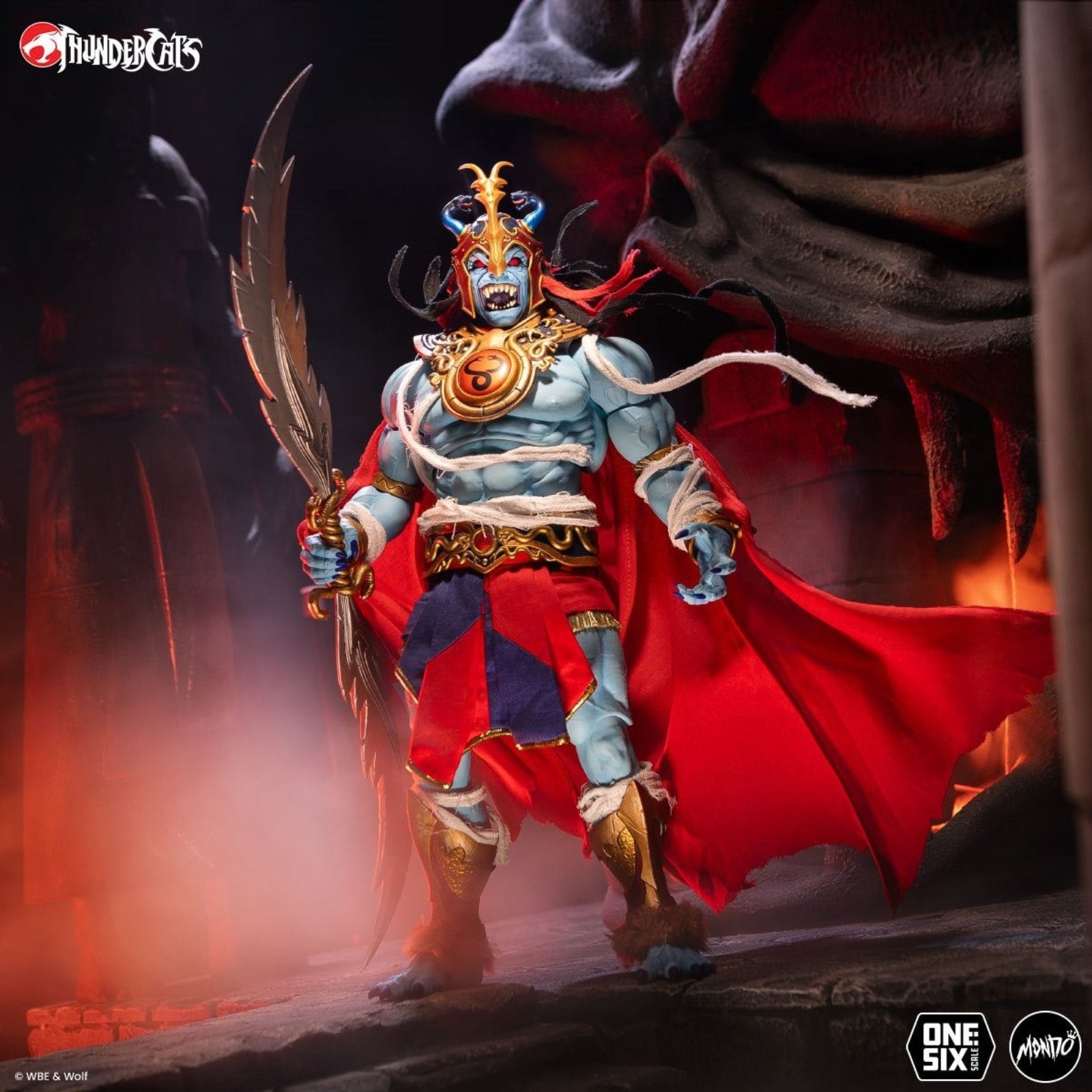 PRE-ORDER: ThunderCats Mumm-Ra 1:6 Scale Action Figure - Mondo