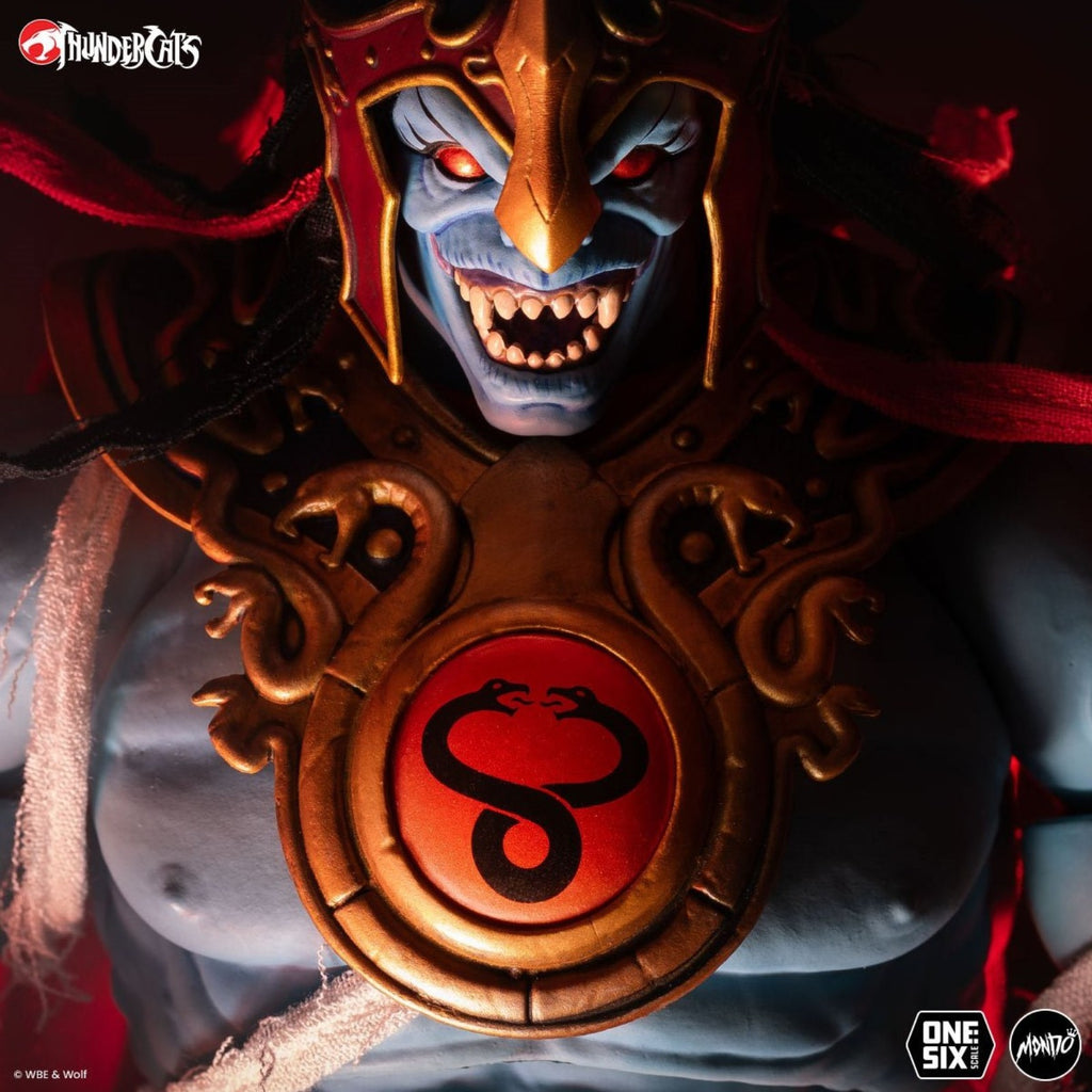 PRE-ORDER: ThunderCats Mumm-Ra 1:6 Scale Action Figure - Mondo