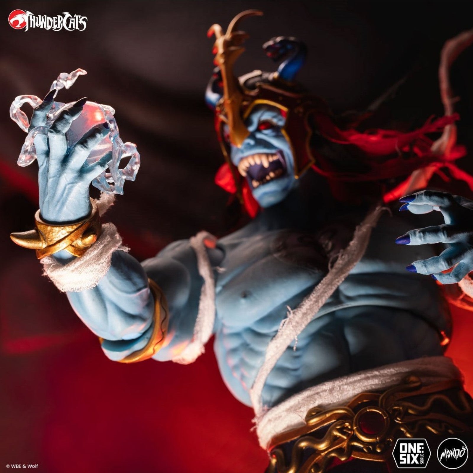 PRE-ORDER: ThunderCats Mumm-Ra 1:6 Scale Action Figure - Mondo