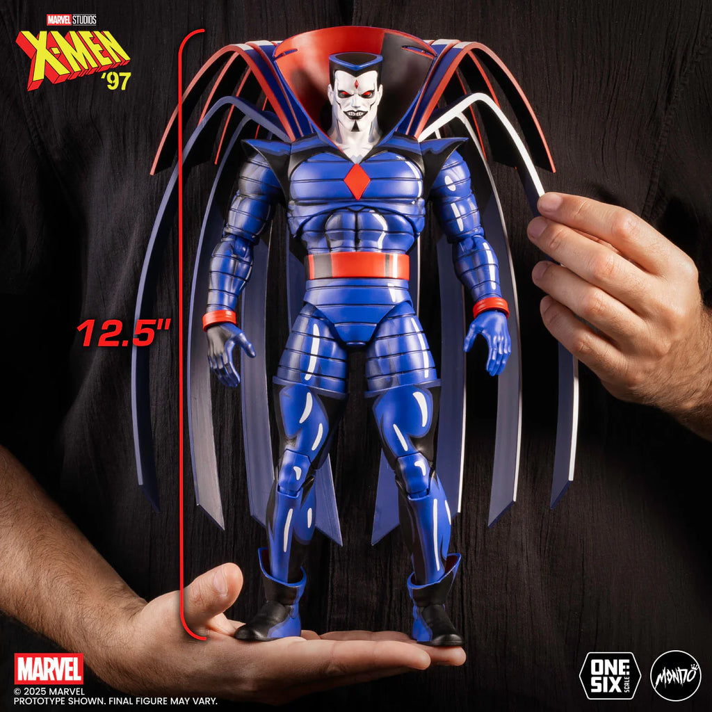 PRE-ORDER: X-Men '97 Mr. Sinister Deluxe 1:6 Scale Action Figure - Mondo