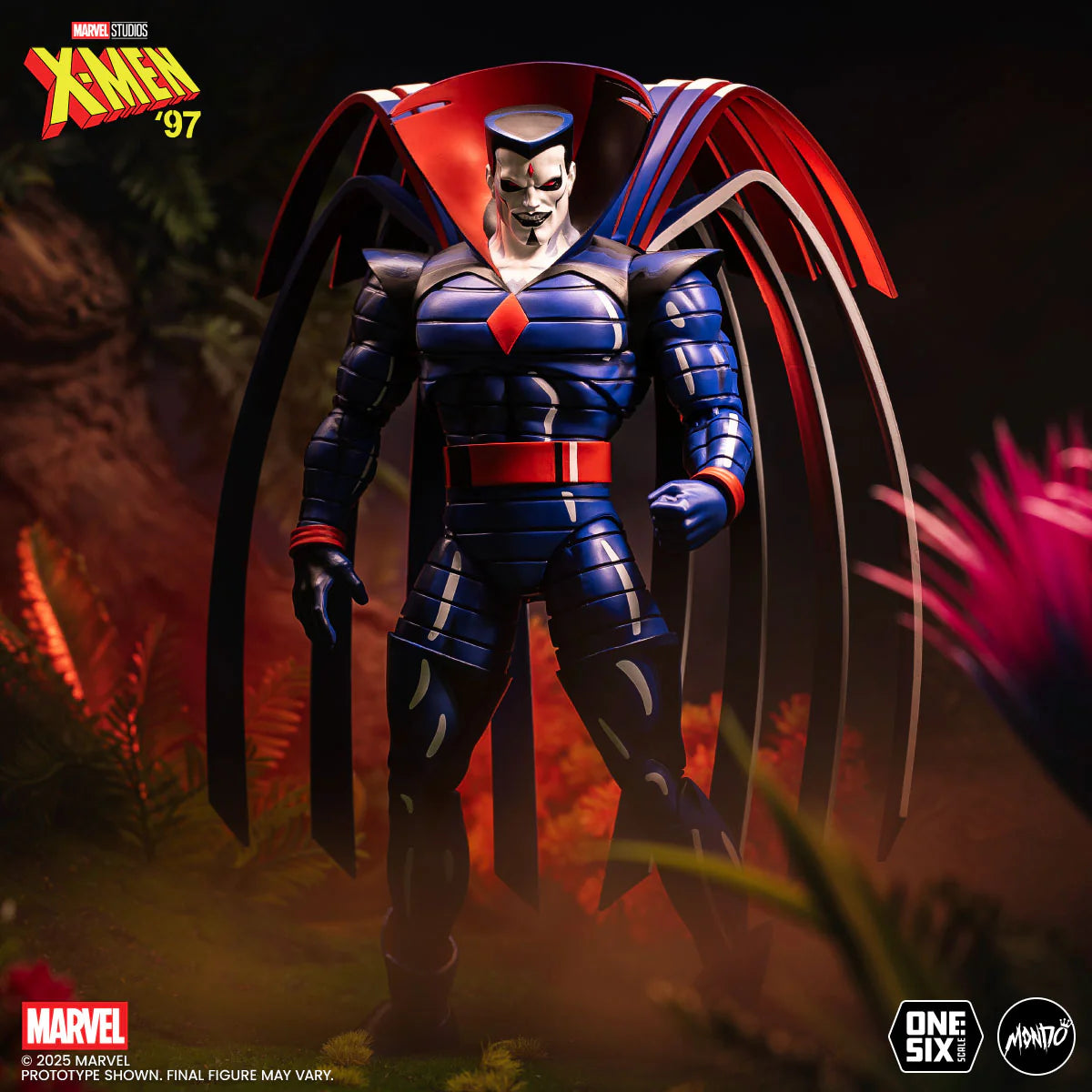PRE-ORDER: X-Men '97 Mr. Sinister Deluxe 1:6 Scale Action Figure - Mondo