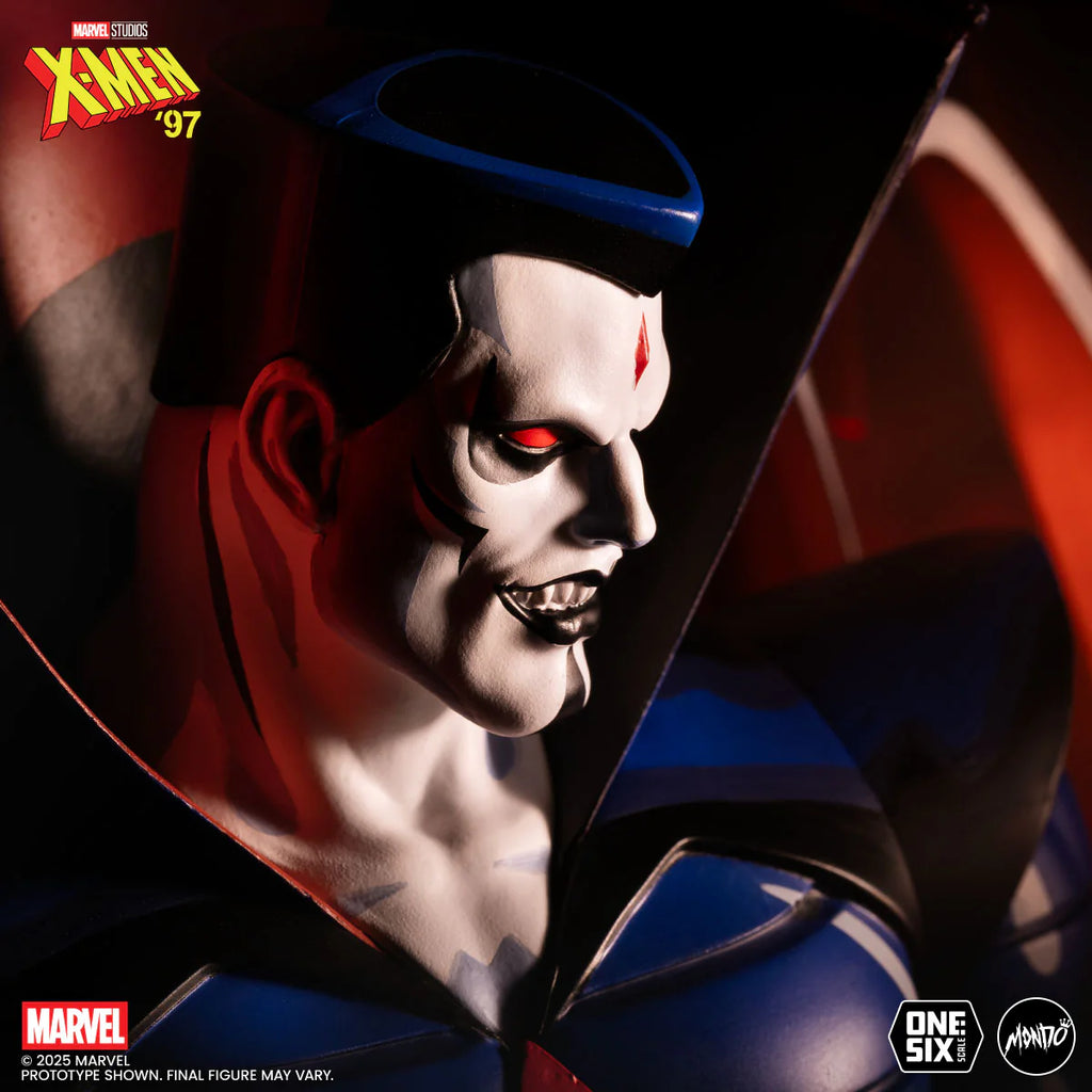 PRE-ORDER: X-Men '97 Mr. Sinister Deluxe 1:6 Scale Action Figure - Mondo