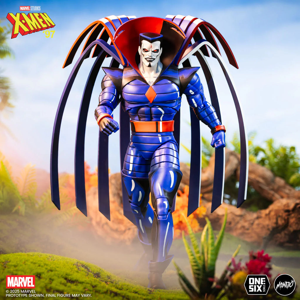 PRE-ORDER: X-Men '97 Mr. Sinister Deluxe 1:6 Scale Action Figure - Mondo