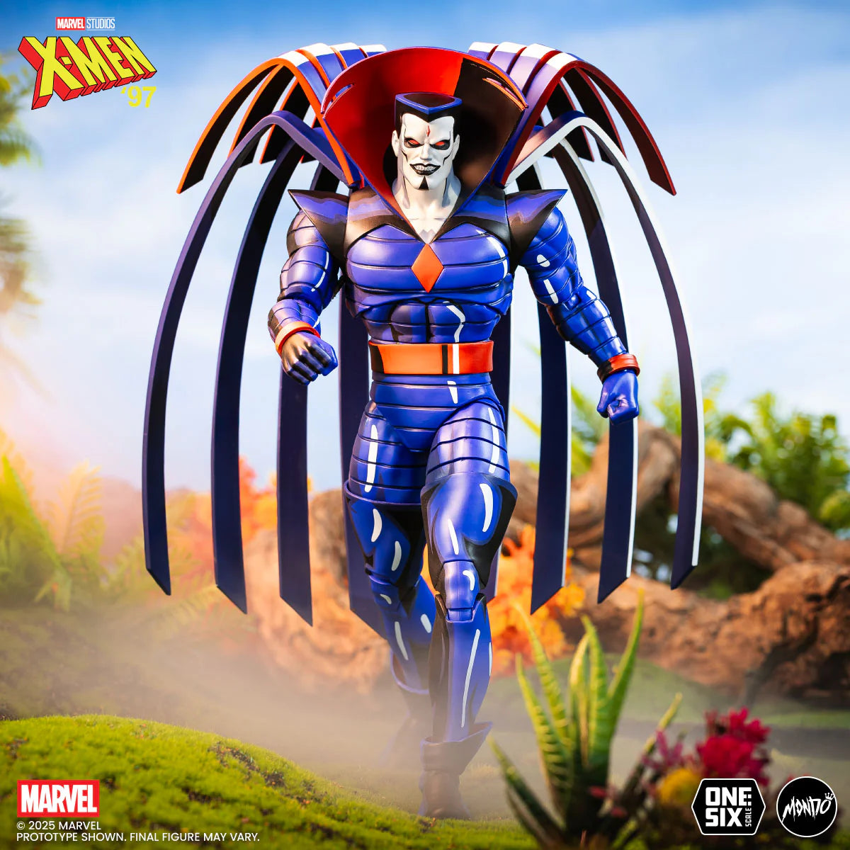 PRE-ORDER: X-Men '97 Mr. Sinister Deluxe 1:6 Scale Action Figure - Mondo